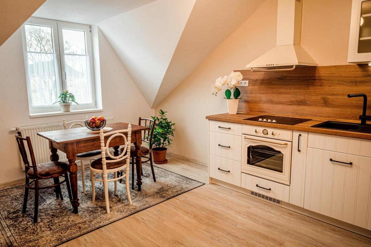 Nadstandardni Luxusni Apartman V Centru Ceske Lipy Česká Lípa エクステリア 写真
